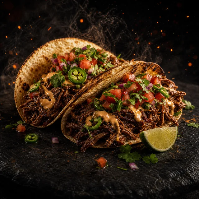 TACOS menu background
